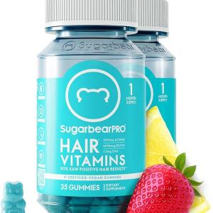 پاستیل تقویت مو شوگر بیرهیر پرو 60 عدد